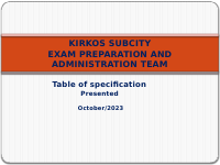 table of spacification (1).pptx